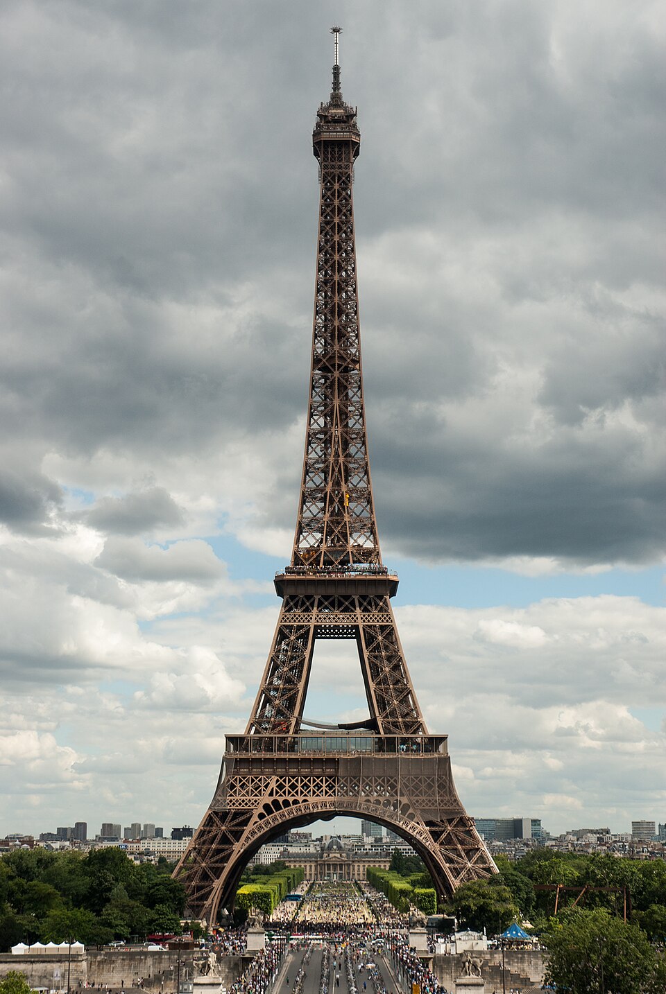 Photo d'origine — Tour Eiffel